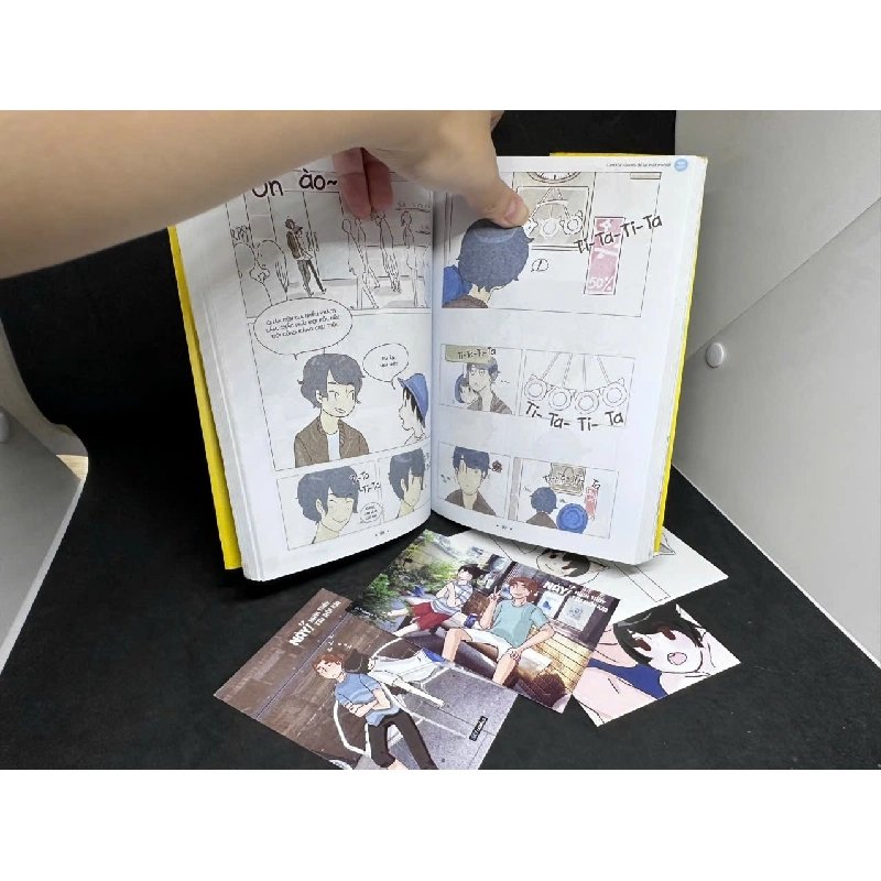 [Phiên Chợ Sách Cũ] Này, Nhìn Thấy Tai Rồi Kìa!, 2017 - Đặc Lôi Tây Hồ H1108 SBM 919447