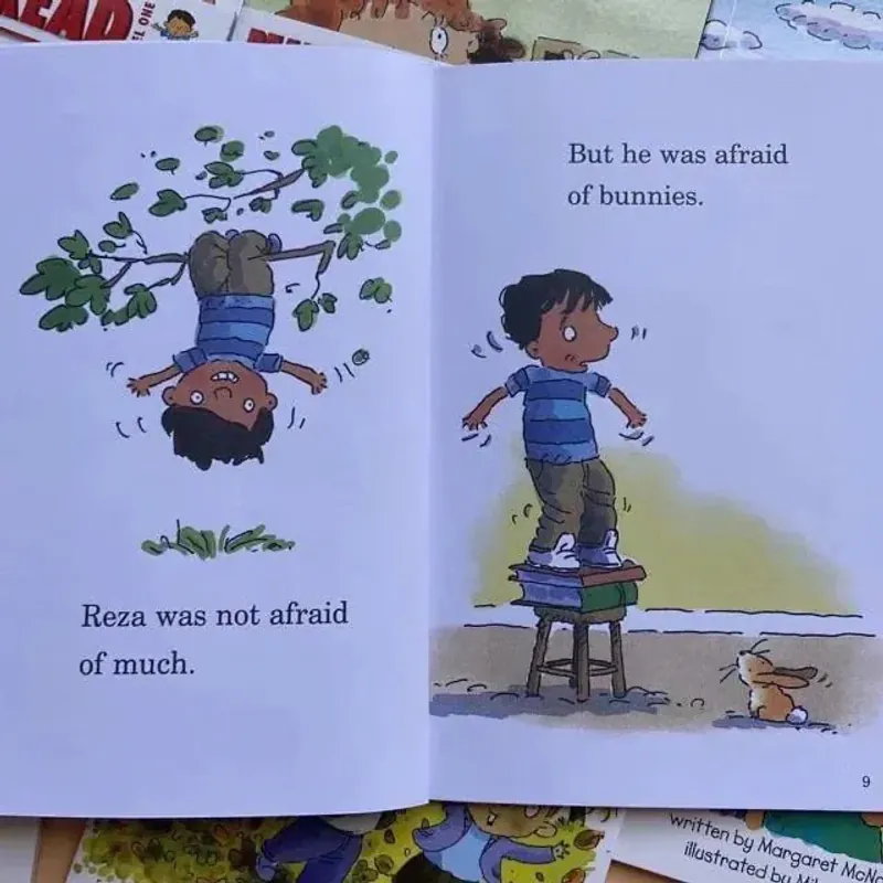 Sách -  ROBIN HILL SCHOOL 28 cuốn level 1 564954