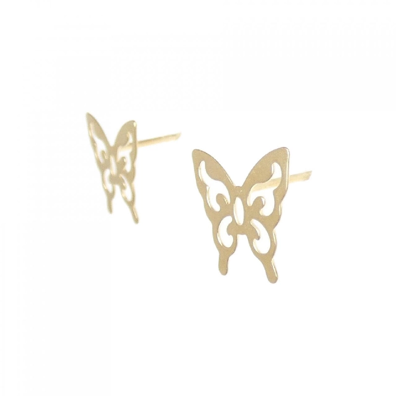 K18YG Bướm Bông Tai - Hàng hiệu Chính hãng 867216