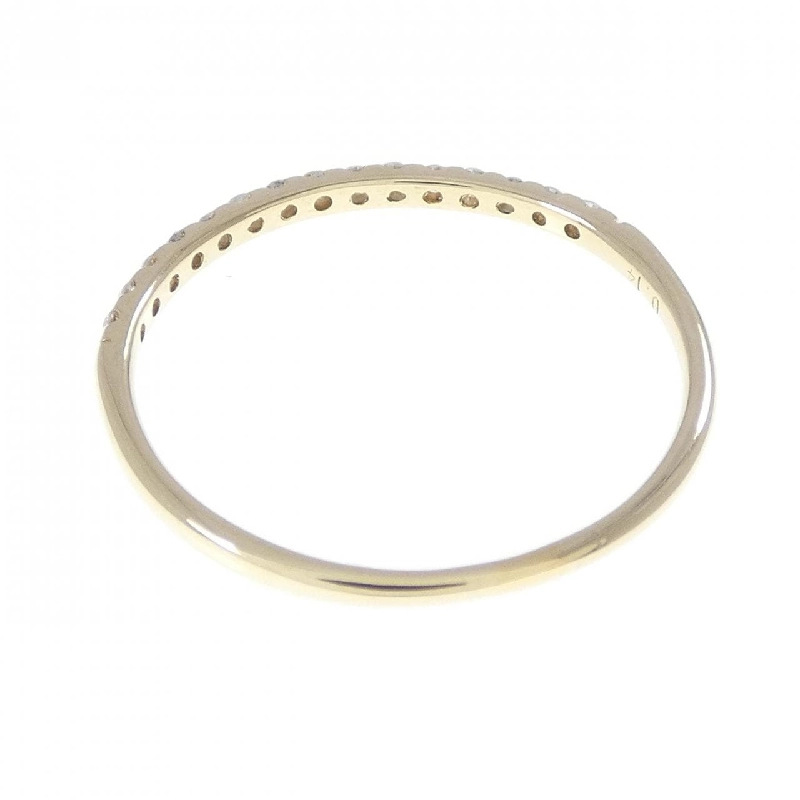 Nhẫn kim cương K10YG 0.14CT 666323