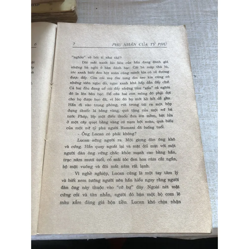 Phu nhân của tỷ phú 993447
