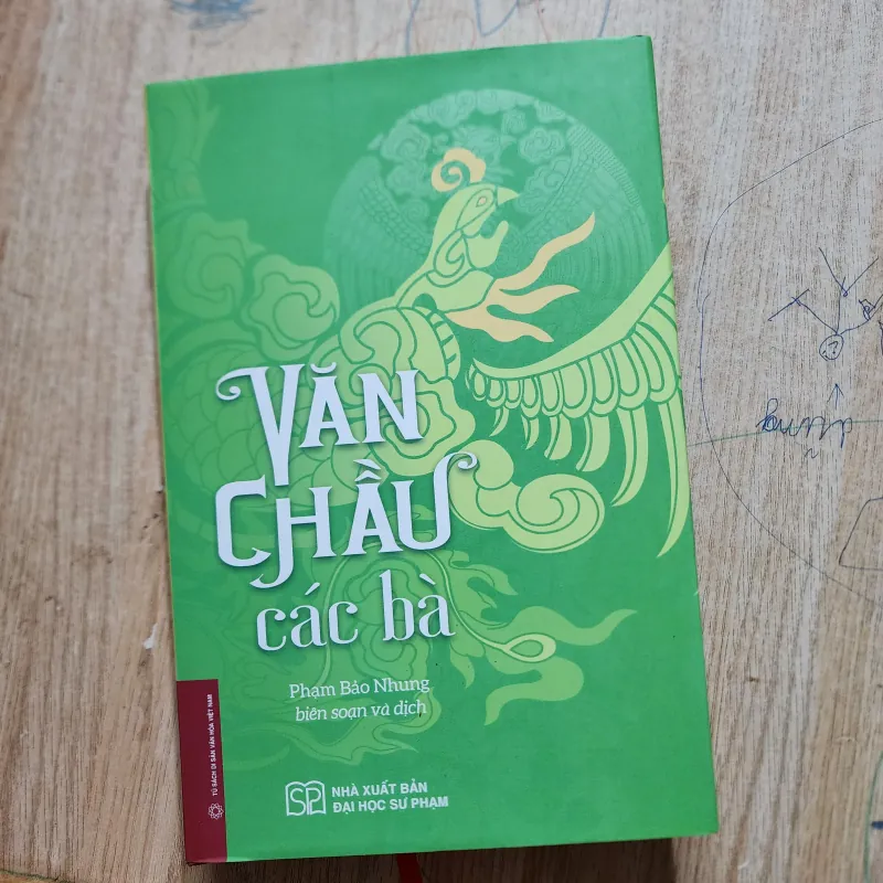 Văn chầu các bà | bìa cứng | phạm bảo nhung dịch  956885