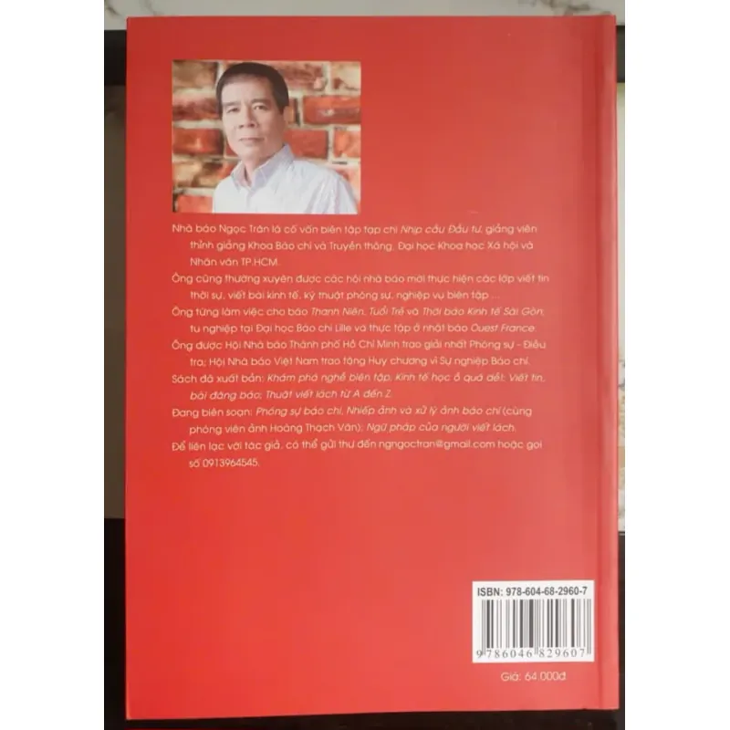 Sách Đường vào phóng sự điều tra - Ngọc Trần mới 641211
