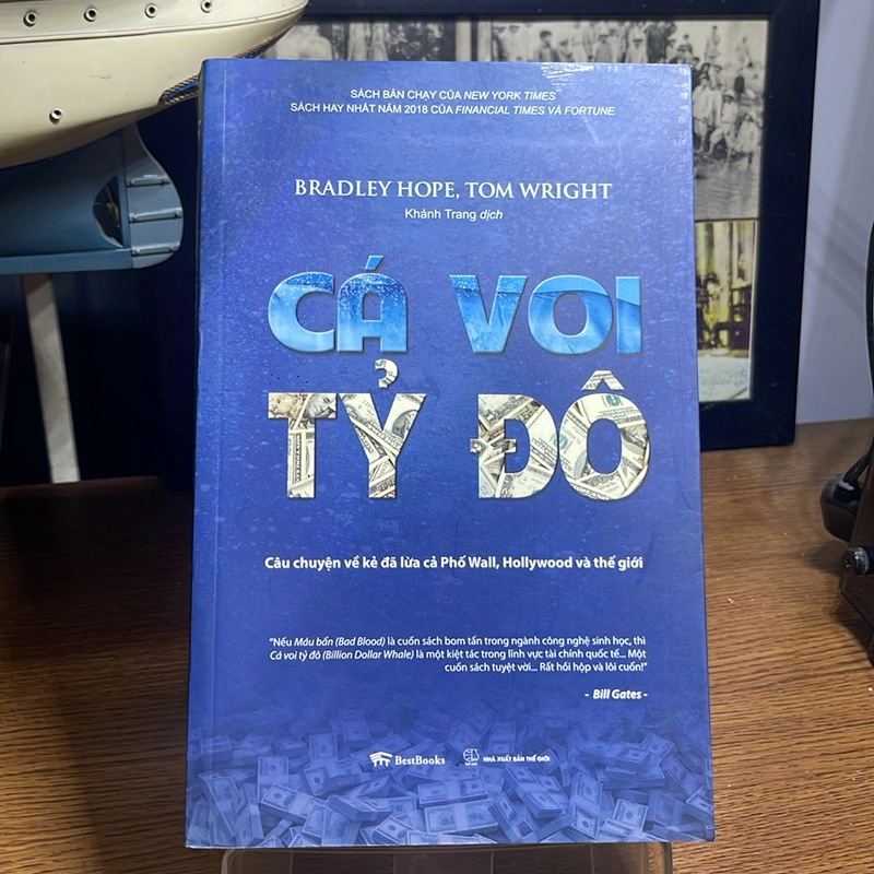 Cá voi tỷ đô Bradley Hope, Tom Wright 508290