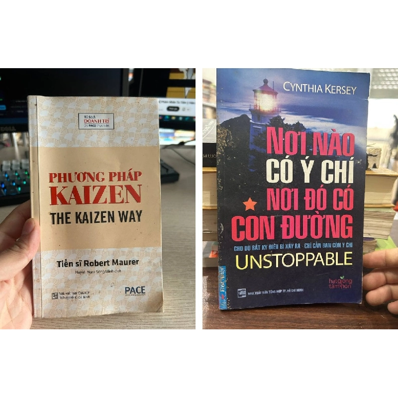 Combo Sách Cũ: Phương Pháp Kaizen - The Kaize và 1 cuốn khác 1010164