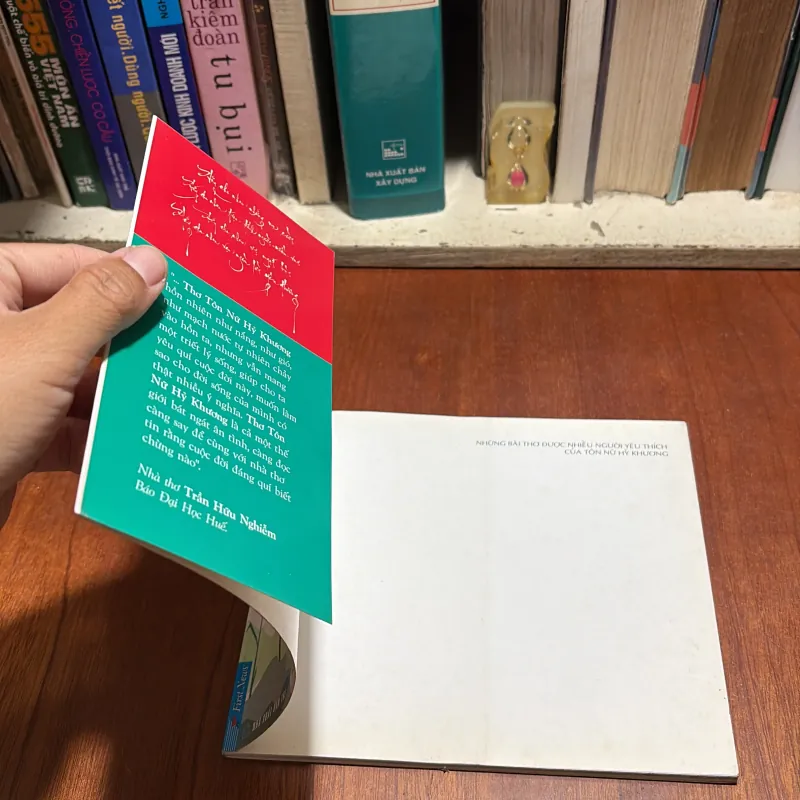 II Thơ: Hãy Cho Nhau - Tôn Nữ Hỷ Khương - 2008 926901