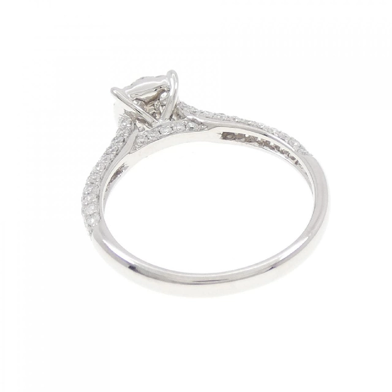 Nhẫn kim cương 18KWG 0.89CT 671579