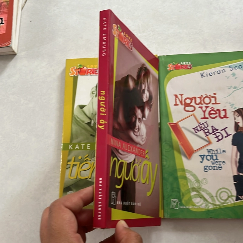 Combo 5 cuốn Love Stories 500016