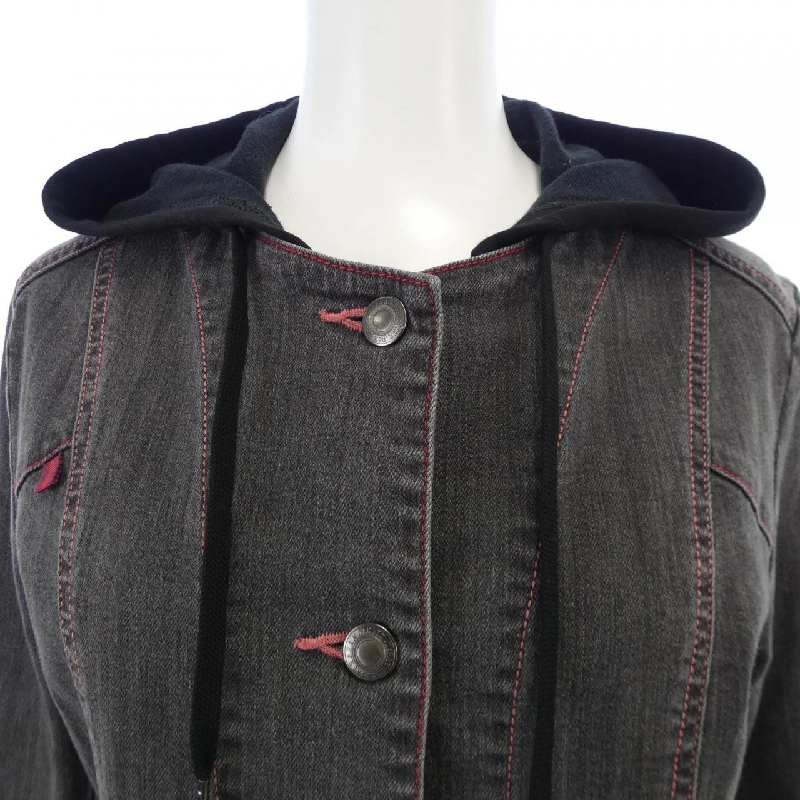 Áo khoác denim RITSUKO SHIRAHAMA - Hàng hiệu Authentic 815147