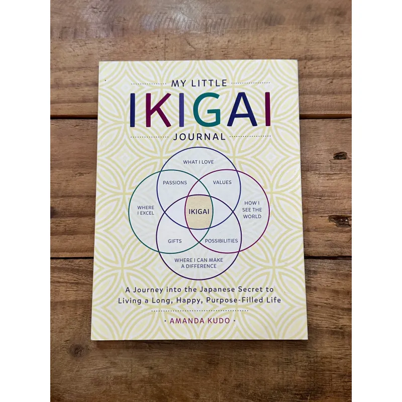 My Little Ikigai Journal - Amanda Kudo 734931