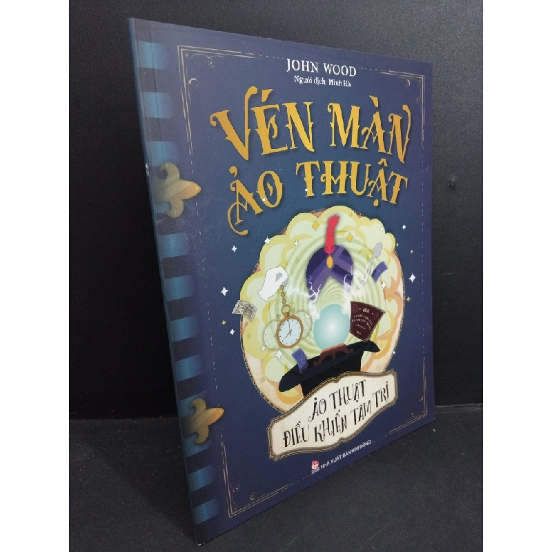Vén màn ảo thuật ảo thuật điều khiển tâm trí mới 90% 2020 HCM0612 John Wood MẸ VÀ BÉ Oreka-Blogmeo 368176