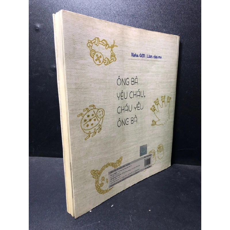 [Phiên Chợ Sách Cũ] Ông bà yêu cháu, cháu yêu ông bà năm 2016 2303 417438