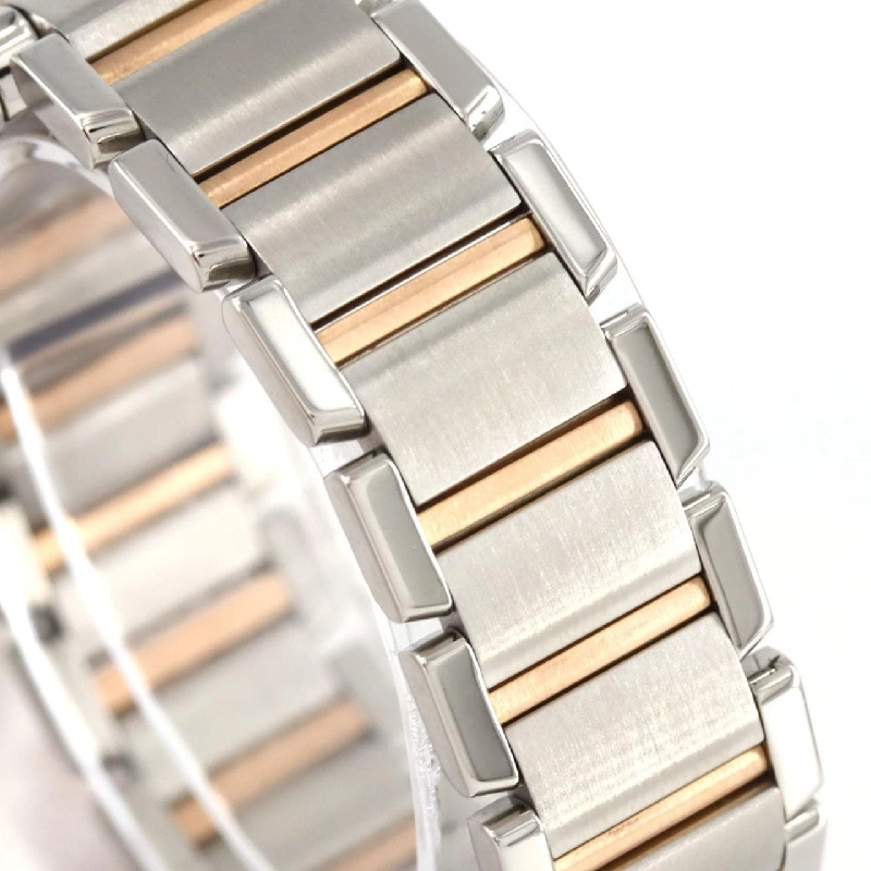 Cartier Tank Française SM PG Combi - Kỷ niệm 160 năm W51036Q4 SSxPG Quartz - Hàng hiệu Chính hãng 882554