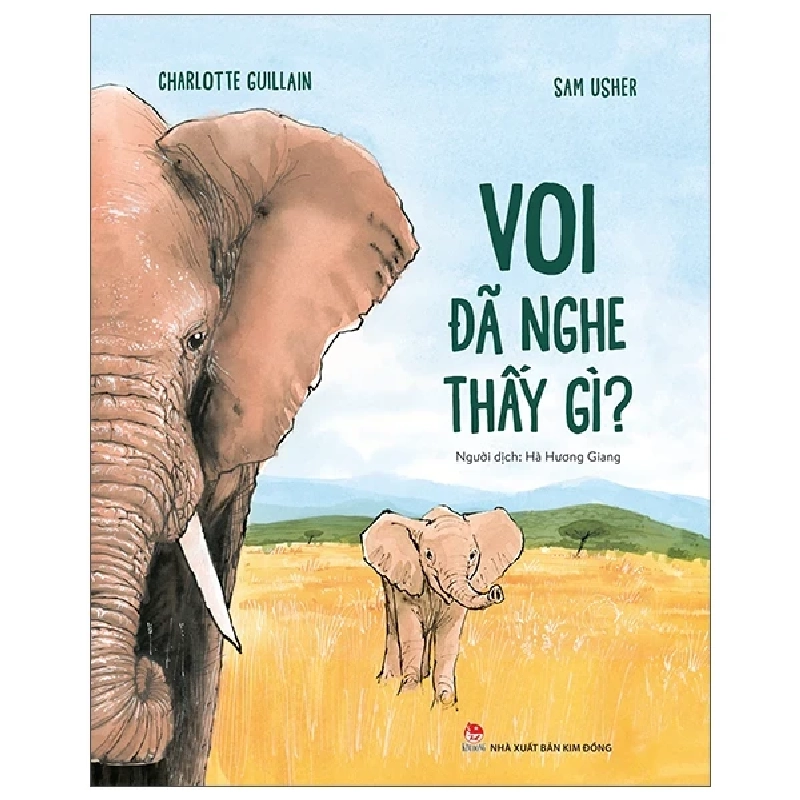 Voi Đã Nghe Thấy Gì - Charlotte Guillain, Sam Usher 280255