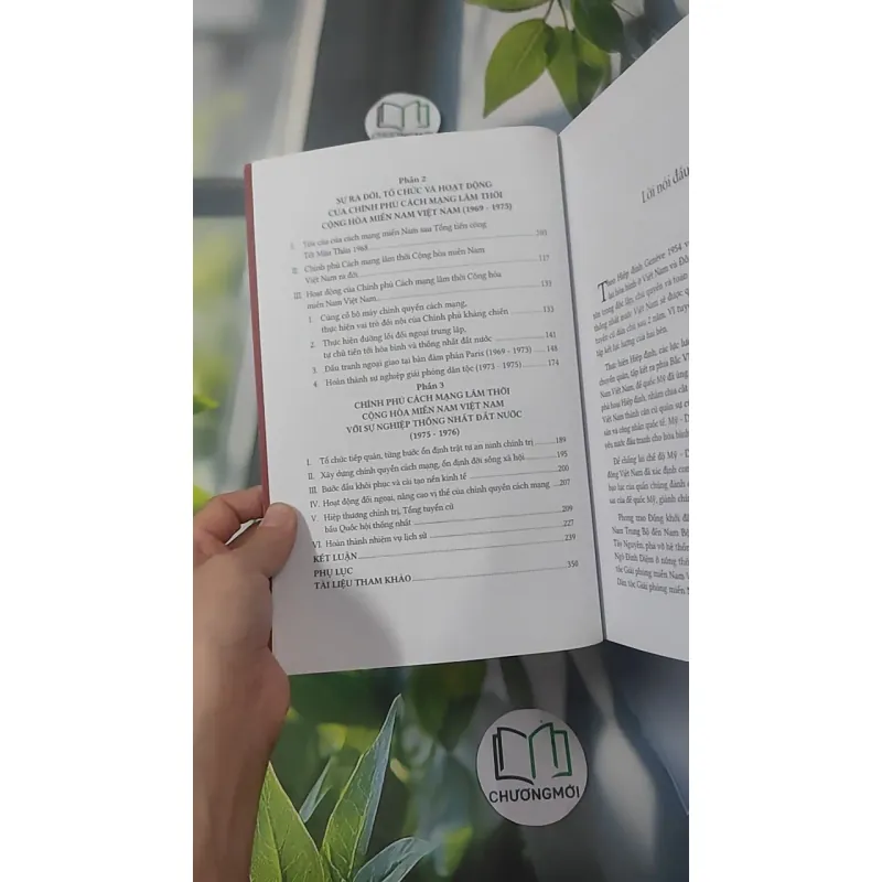 [MIỄN PHÍ BỌC SÁCH] Chính Phủ Cách Mạng Lâm Thời Cộng Hòa Miền Nam Việt Nam - Nguyễn Đình Thống 1018898