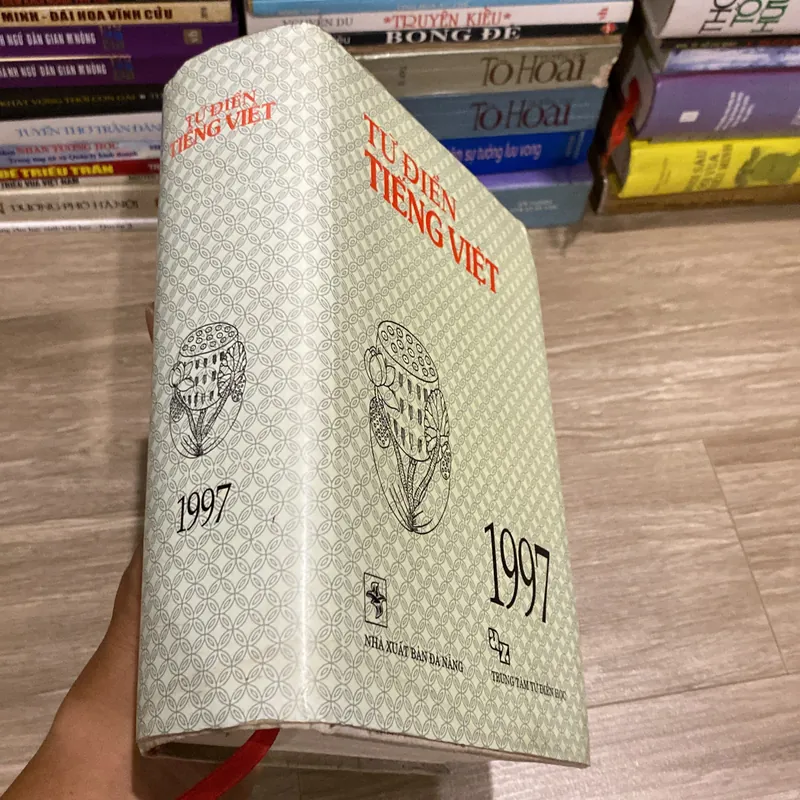 TỪ ĐIỂN TIẾNG VIỆT, BẢN BÌA CỨNG, XUẤT BẢN NĂM 1997 475643