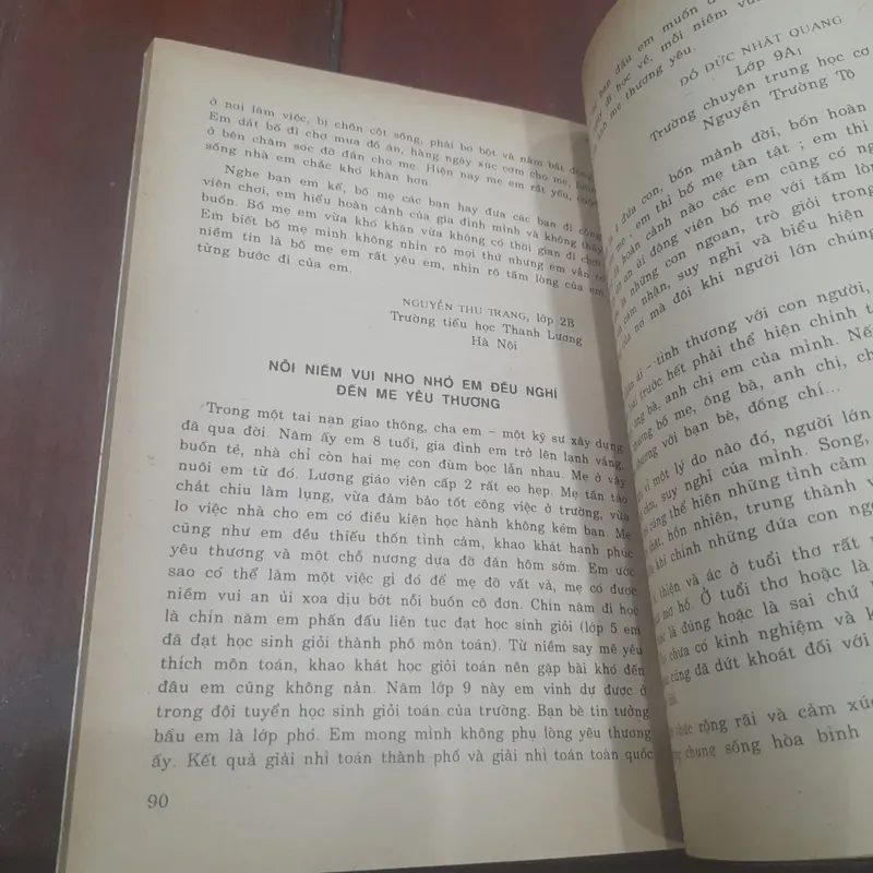 GIA ĐÌNH trường học đầu tiên của lòng nhân ái 694753