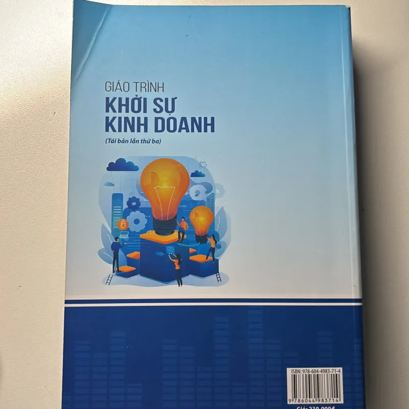 Giáo trình Khởi sự kinh Doanh 994893