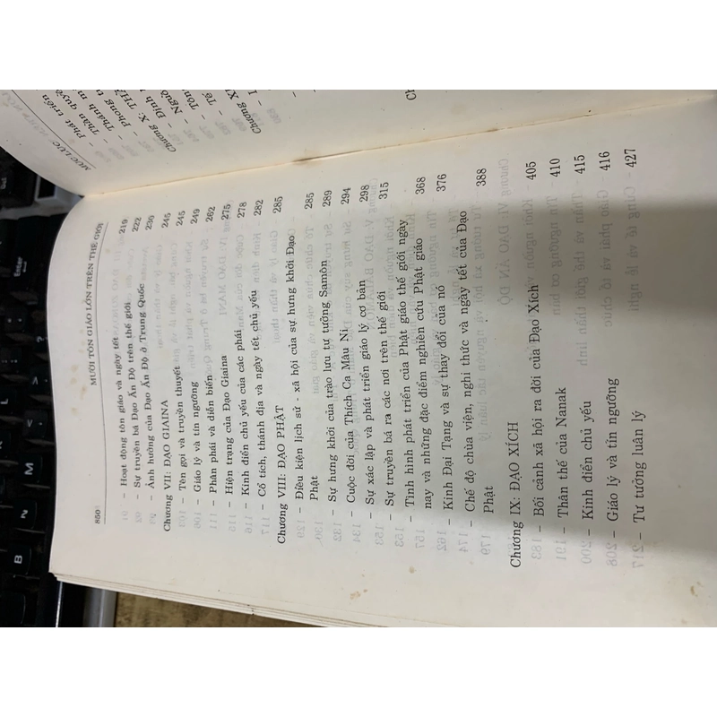 Mười tôn giáo lớn trên thế giới. Bìa cứng. 999 457868