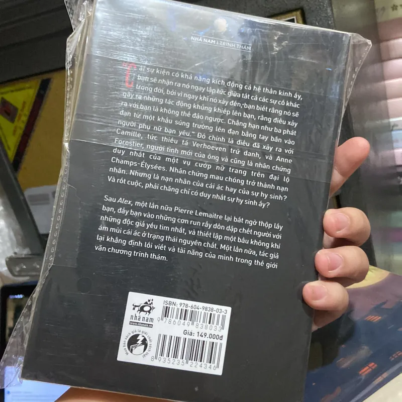 (Trinh thám) - Hy Sinh - Pierre Lemaitre 972525