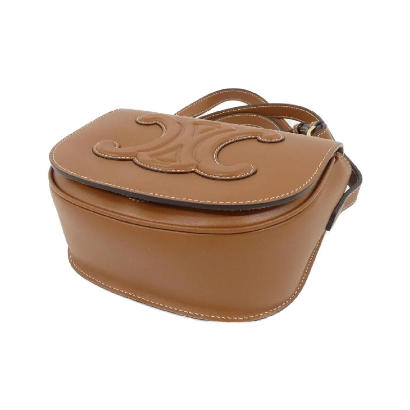 【新品】Celine Folco Cuill Triomphe 198263DU3 Túi đeo vai 612627