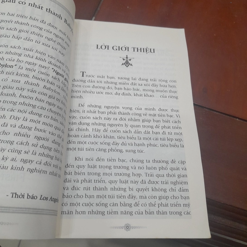 George S. Clason - NGƯỜI GIÀU CÓ NHẤT THÀNH BABYLON 473511