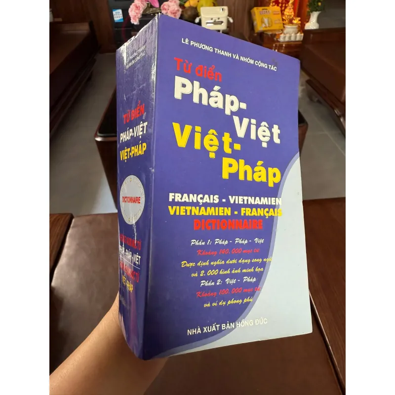 Từ Điển Pháp – Việt Việt – Pháp | Dictionnaire Français – Vietnamien | Sách học tiếng Pháp 972148
