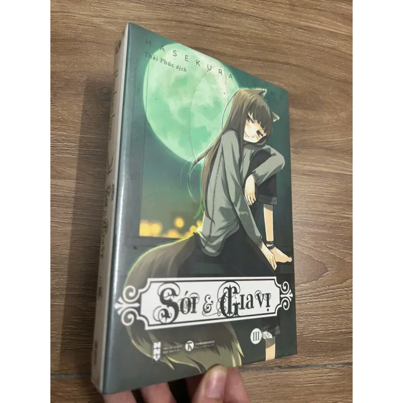 Sói & Gia Vị Tập 3 - Hasekura Isuna 692901