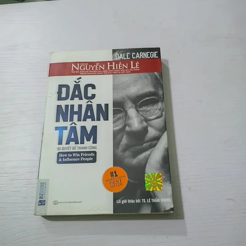 Sách Đắc nhân tâm - Bí quyết để thành công, lời giới thiệu bởi TS Lê Thẩm Dương 731726