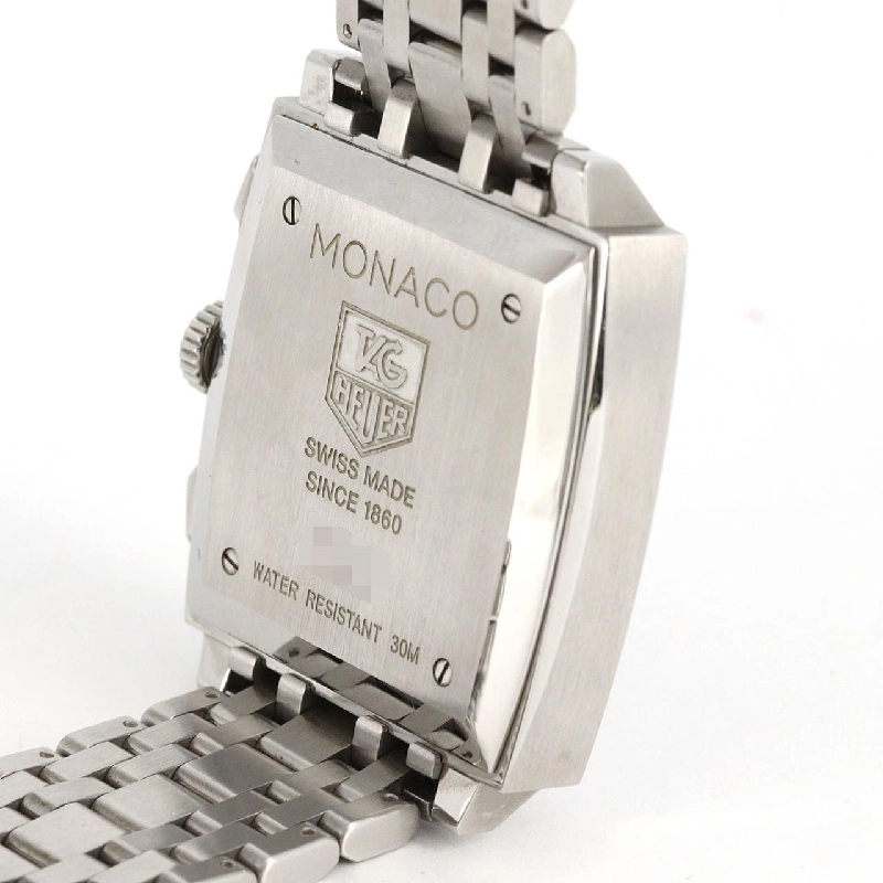 TAG Heuer Monaco Chronograph CW2111 SS Automatic - Hàng hiệu Authentic 881031