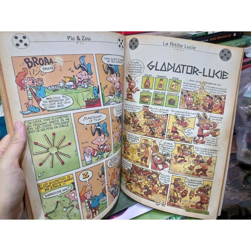 Jeux & Gags Spirou tiếng Pháp  195467