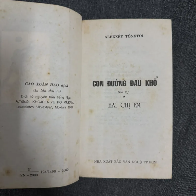 Sách Con đường đau khổ - Aleksey Tolstoy 748306