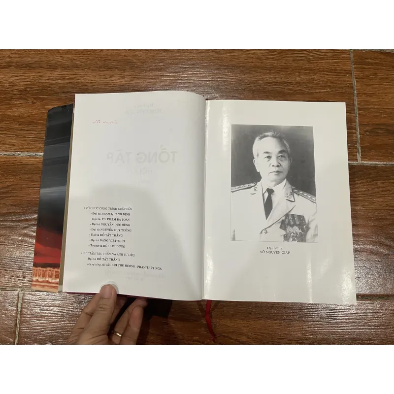 Tổng Tập Hồi Ký của Đại tướng Võ Nguyên Giáp 1031605