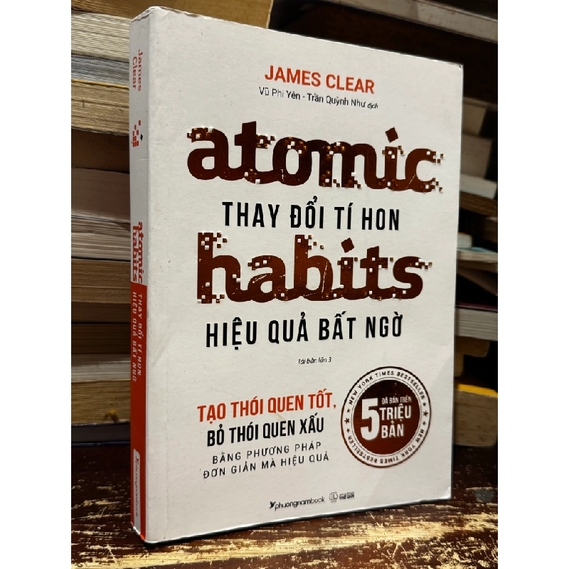 Thay đổi tí hon hiệu quả bất ngờ - James Clear 121690