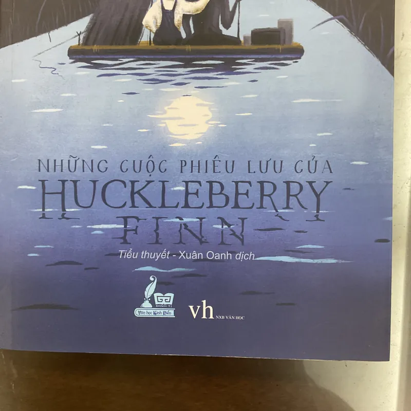 [VĂN HỌC MỸ] Những cuộc phiêu lưu của Huckleberry Finn - Mark Twain 706823