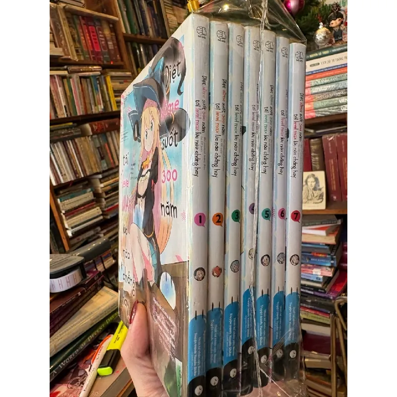 Truyện tranh diệt slime suốt 300 năm tôi lever max lúc nào chả hay 472564