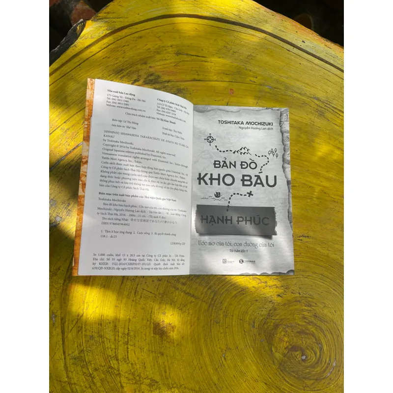 BẢN ĐỒ KHO BÁU HẠNH PHÚC- TOSHITAKA AMOCHIZUKI 558507