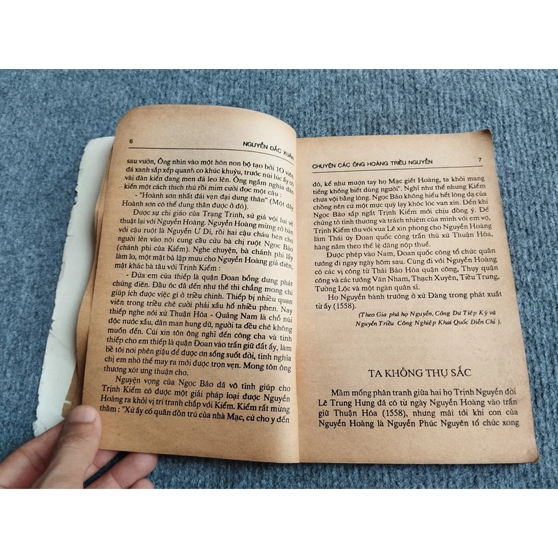 CHUYỆN CÁC ÔNG HOÀNG TRIỀU NGUYỄN 551725