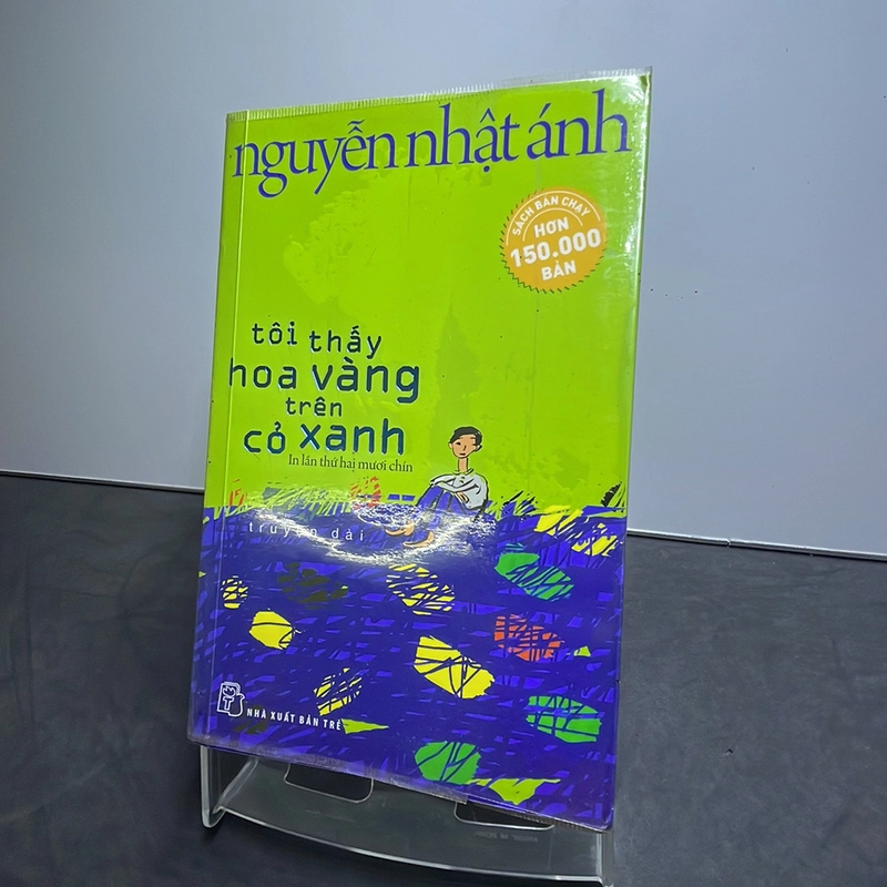 Tôi thấy hoa vàng trên cỏ xanh Nguyễn Nhật Ánh mới 85% 199256