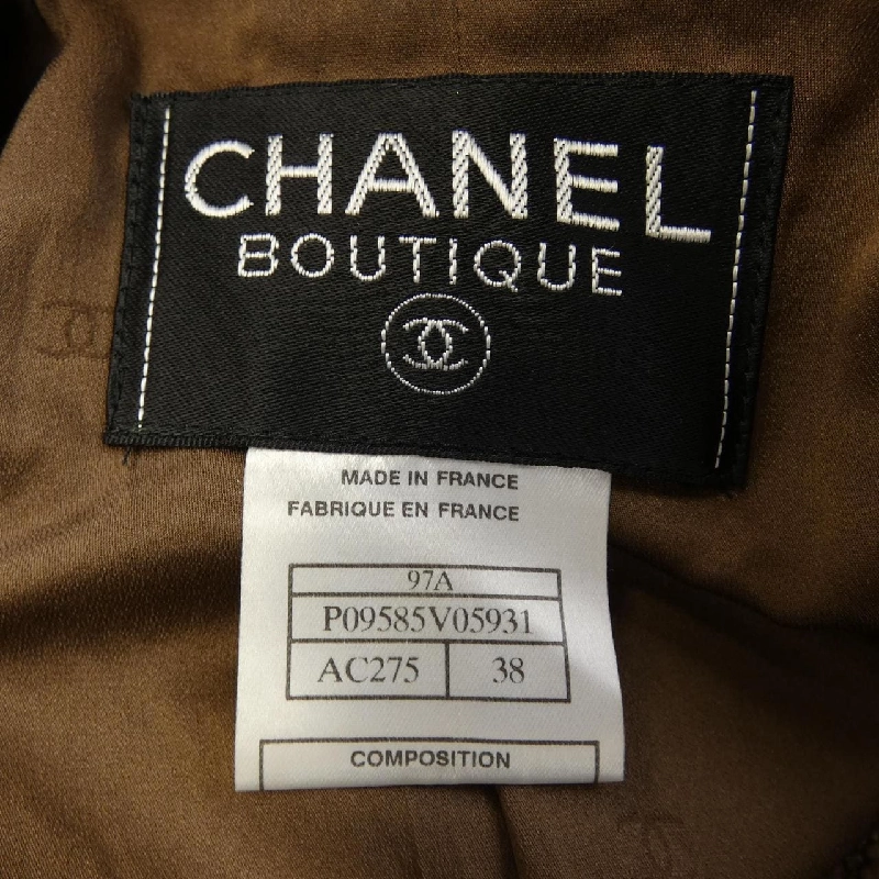 【Mã giảm giá】【Cổ điển】Áo khoác Chanel CHANEL 635594