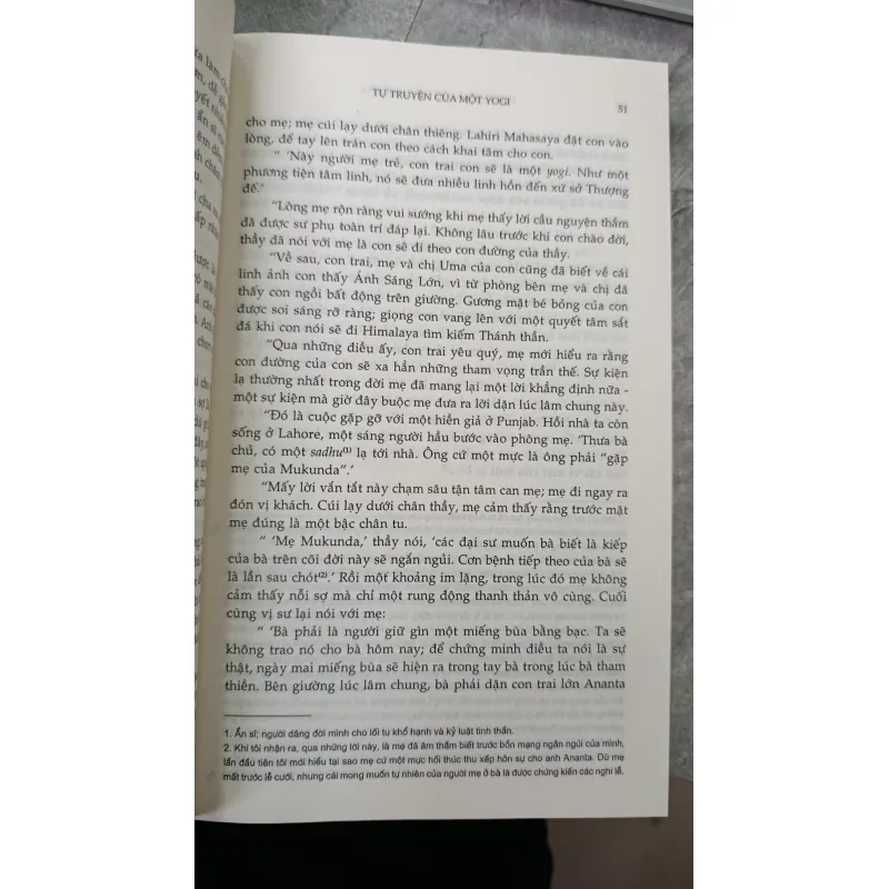 TỰ TRUYỆN CỦA MỘT YOGI - THIÊN NGA 731862