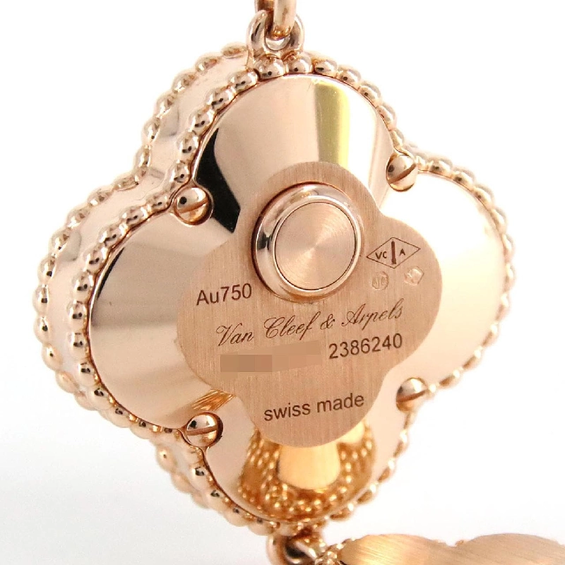 Vancleef & Arpels Sweet Alhambra RG 2386240/VCARPBLY00 PG･RG Quartz - Hàng hiệu Authentic 876269