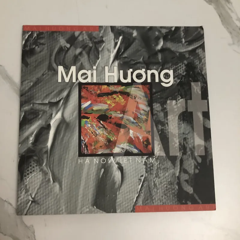 Sách hội hoạ - hoạ sĩ Mai Hương (có chữ ký tác giả) 679095