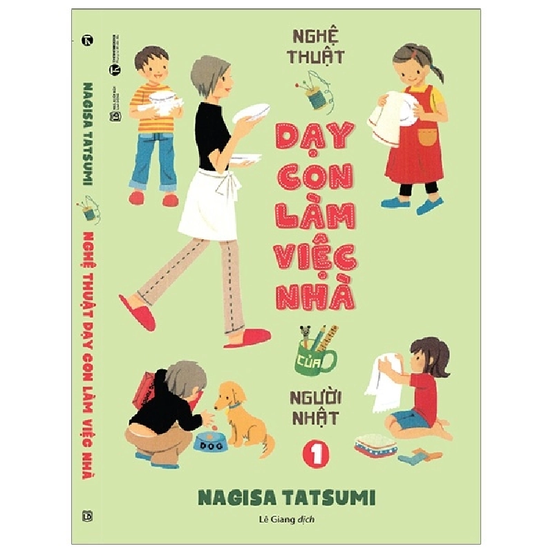 Nghệ Thuật Dạy Con Làm Việc Nhà Của Người Nhật 1 - Nagisa Tatsumi 402205