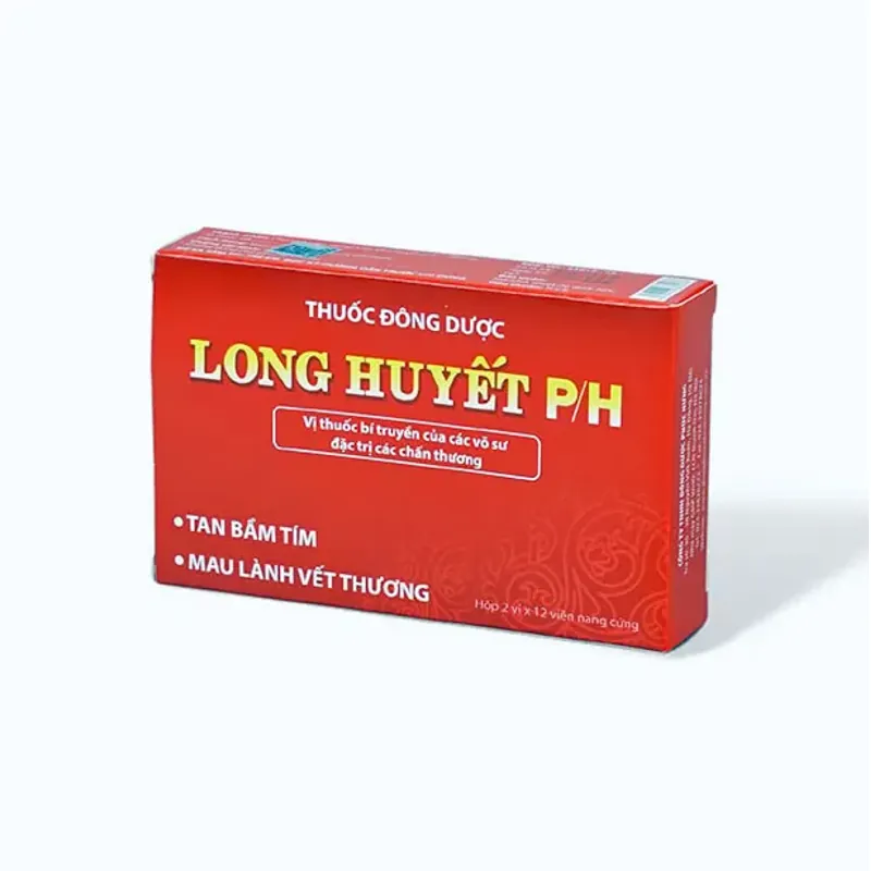 Thuốc Long huyết P/H 972101