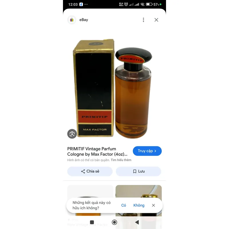 Nước hoa Primitif  723375