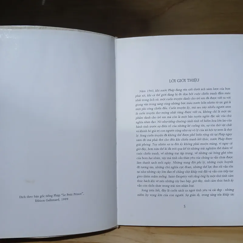 Hoàng Tử Bé - Antoine De Saint-Exupéry 1031628
