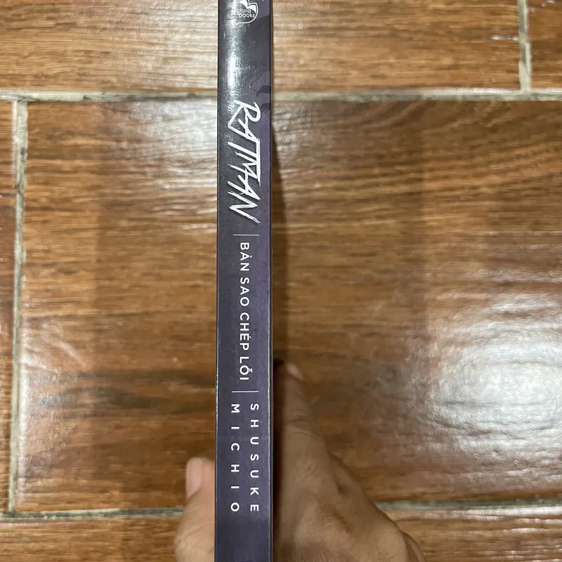 Ratman bản sao chép lỗi - Shusuke Michio (8) 586979