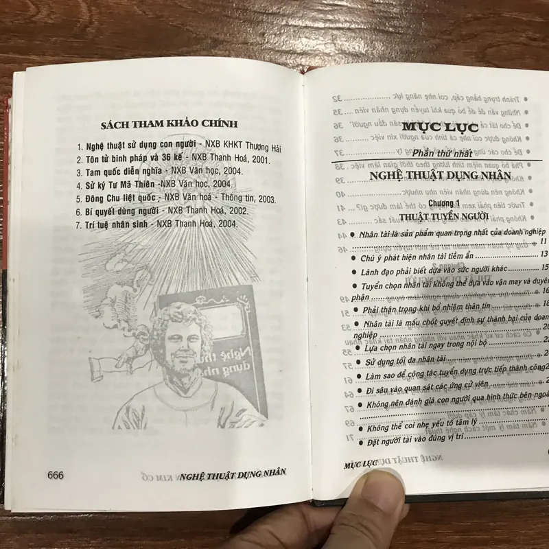 Nghệ thuật dụng nhân - 100 điển tích kim cổ (8) 740981