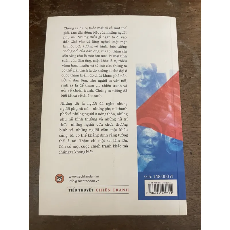 Chiến tranh không có một khuôn mặt phụ nữ 786754